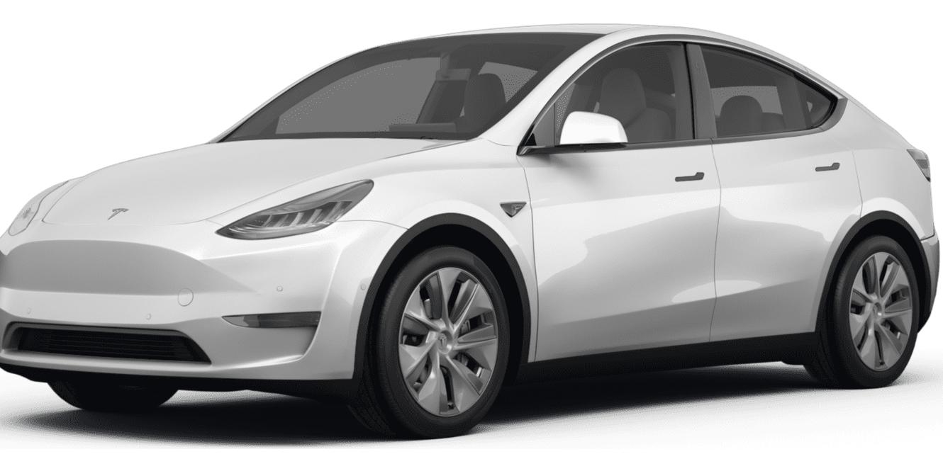 TESLA MODEL Y 2022 7SAYGDEE6NF481118 image